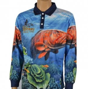 Fishing Sublimation Jersey